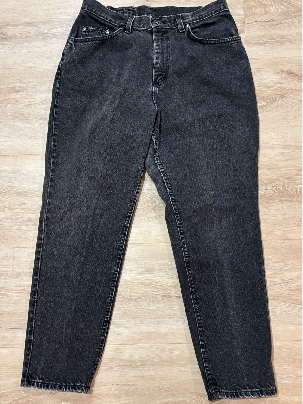 Lee black jeans